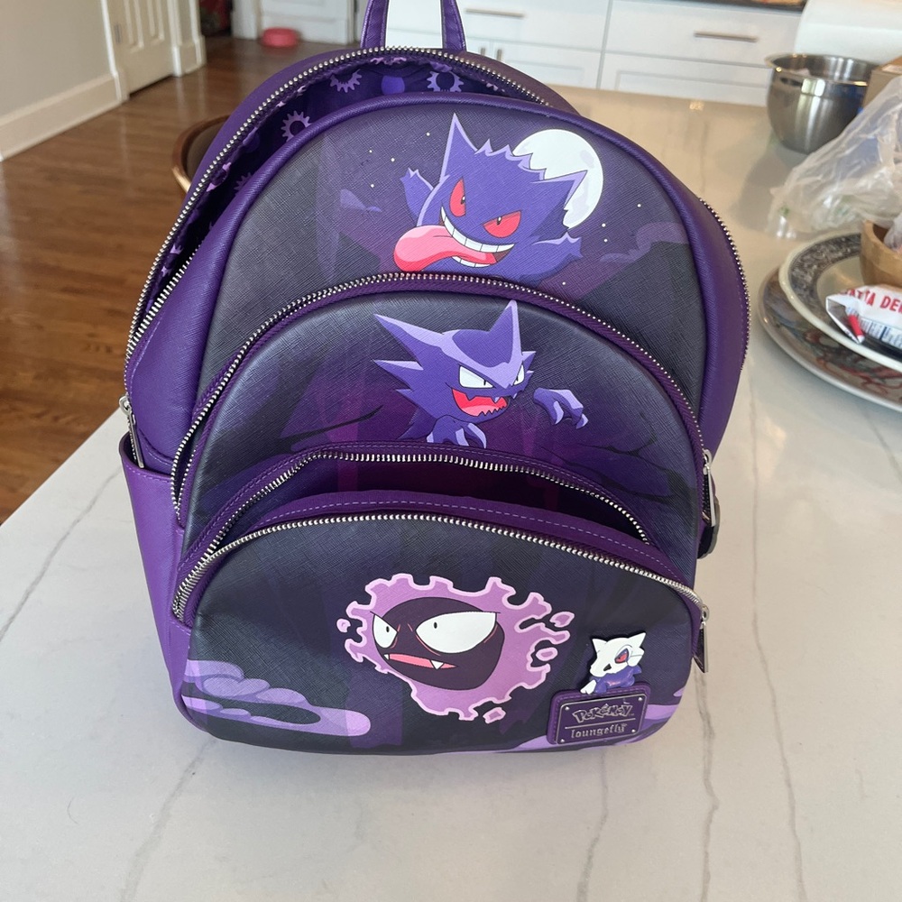 Loungefly Purple Pokémon Backpack